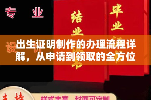 白城出生证明制作的办理流程详解，从申请到领取的全方位指南